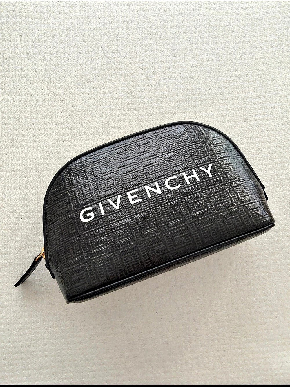 Givenchy 4G Monogram Cosmetic Pouch Black